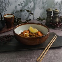 Салатник d=20см, h=7.5см, V=1200мл, фарфор 