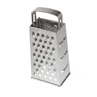 ТЕРКА 23 см нерж. четырехгранная [RGS-ZG8622] кт388