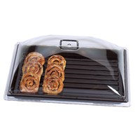Крышка для подноса 55,6*37,5*20,3 см. Display сплошная, поликарбонат Cambro /1/ 15162