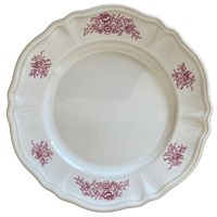 Тарелка 21 см, пыльная роза CHRZ-PLT-210-RD CHRZ-PLT-210-RD