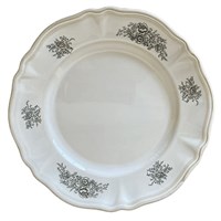 Тарелка 21 см, зеленая CHRZ-PLT-210-GRN CHRZ-PLT-210-GRN