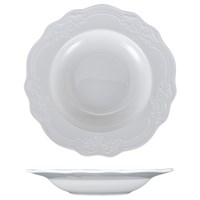 Тарелка глубокая 22 см, 250 мл, белая T3616211 T3616211