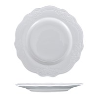 Тарелка 26,5 см, белая T3616209 T3616209