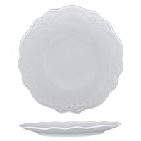 Тарелка безбортовая 21 см, белая T3616743 T3616743