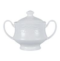 Сахарница с двумя ручками, без крышки, белая T3616751 T3616751