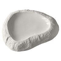 Блюдо асимметричное матовый борт, 31х26 см, Rocks ROC-PLT-300 ROC-PLT-300