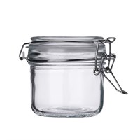 Банка с крышкой д/подачи стекло 200мл P.L. 81200141