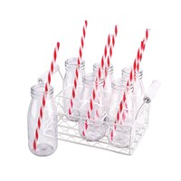 Подставка для переноски бутылок 21*14 см, 6 ячеек 8*7,5 см, металл, P.L. Proff Cuisine 81200121