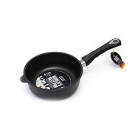 Сковорода 20*7(h) см, 1,8л алюминий с антипригарным покрытием, Германия 70001297