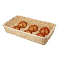 Подставка плетеная для выпечки 53*33*9 см, бежевая, P.L. Proff Cuisine 81270230