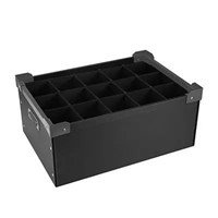 Ящик для хранения и переноски барного стекла,15 ячеек d=10/h=20cm, H=225*W373*L540 mm,P.L.- Barbossa 81222465