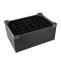 Ящик для хранения и переноски барного стекла,35 ячеек d=7/h=20,5cm,H=225*W373*L540 mm,P.L.- Barbossa 81222468