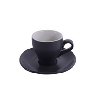 Кофейная пара Barista (Бариста) 80 мл,серый-матовый цвет, P.L. 81280260