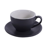 Кофейно-чайная пара Barista (Бариста) 200 мл,серый-матовый цвет, P.L. 81280266