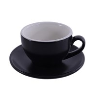 Кофейно-чайная пара Barista (Бариста) 200 мл,черный-матовый цвет, P.L. 81280269