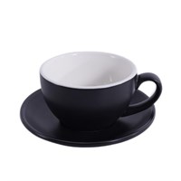 Кофейно-чайная пара Barista (Бариста) 300 мл,черный-матовый цвет, P.L. 81280281