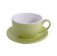 Кофейно-чайная пара Barista (Бариста) 350 мл,матовый цвет зеленого плода, P.L. 81280289