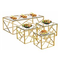 Набор из 3-х подставок для выкладки (51*15*9/56*20*13/61*25*17 см)  P.L.--Hotelware 81240941