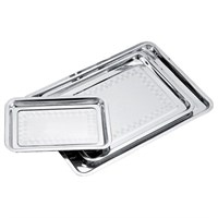 Лоток низкий 27*20*2 см, металл, P.L. Proff Cuisine 99002122