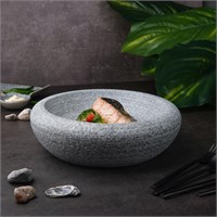 Блюдо для подачи d=27,5 см, h=8 см, Stone Untouched Taiga, P.L. Proff Cuisine 81250113