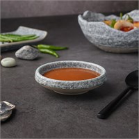 Соусник  9*2,4 см, Stone Untouched Taiga, P.L. Proff Cuisine 81221852