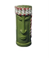 Стакан для коктейля 350 мл. d=66 мм. h=154 мм. керамика, зеленый Тики /12/ 80687
