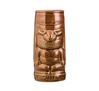 Стакан для коктейля 450 мл. d= мм. h= мм. керамика, коричневый Тики /12/ 80693