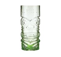 Стакан для коктейля 465 мл. d=73 мм. h=165 мм. светло-зеленый Тики /12/ 80695