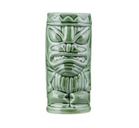 Стакан для коктейля 350 мл. d=68 мм. h=150 мм. керамика, коричневый Тики /12/ 80691