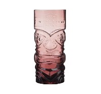 Стакан для коктейля 465 мл. d=73 мм. h=165 мм. фиолетовый Тики /12/ 80697