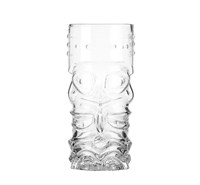 Стакан для коктейля 465 мл. d=73 мм. h=165 мм. прозрачн. Тики /12/ 80699