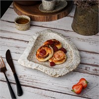 Блюдо 300мл, l=26 w=24 h=3.4 см 