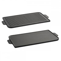 Противень гриль с ручками 26*44 см. чугун LAVA 81240420