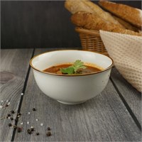 Салатник 650мл,d=15см,фарфор, серия 