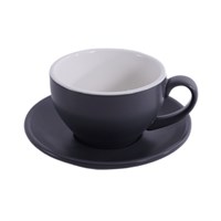 Кофейно-чайная пара Barista (Бариста) 250 мл,серый-матовый цвет, P.L. 81280272