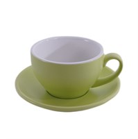 Кофейно-чайная пара Barista (Бариста) 250 мл,матовый цвет зеленого плода, P.L. 81280277