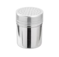 БАНКА для сып. продуктов нерж. 6,8х9,5см, d=0,4mm [RGS-FF6511-0,4] кт390