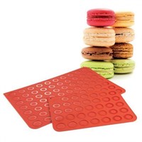 Коврик для выпечки МАКАРОНС d40 мм 34 ячейки 9358/1