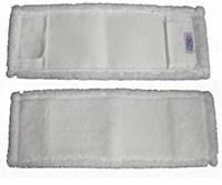 МОП плоский микрофибра 50х15см ушки+карман [MF50] 9367/1