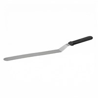 ЛОПАТКА 12” 42,2х3 см кондитерская изогнутая нерж.[RGS-Z9712] кт441
