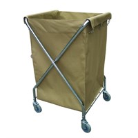 Тележка для перевозки белья 62x62x98 см 150 л [H0312] 8796/6