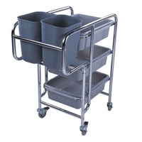 Тележка сервисная на колесах 80x45х95 см [H0471] 8796/8