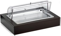Поднос сервировочный 64*46 см. нерж. Roll-Top поликарбонат, с охлаждением Pinti /1/ Под заказ 38341