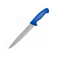 НОЖ универсальный 8" 200мм синий "HACCP" Luxstahl [W016] кт1410