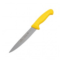 НОЖ универсальный 6,5" 170мм желтый "HACCP" Luxstahl [W016] кт1478
