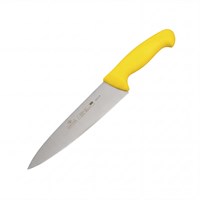 НОЖ поварской 8" 200мм желтый "HACCP" Luxstahl [W016] кт1476