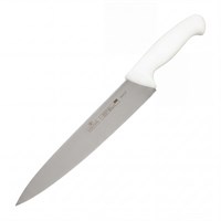 НОЖ поварской 10" 250мм белый "HACCP" Luxstahl [W016] кт1447