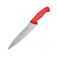 НОЖ поварской 8" 200мм красный "HACCP" Luxstahl [W016] кт1404