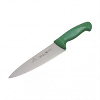 НОЖ поварской 8" 200мм зелёный "HACCP" Luxstahl [W016] кт1433