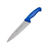 НОЖ поварской 8" 200мм синий "HACCP" Luxstahl [W016] кт1409